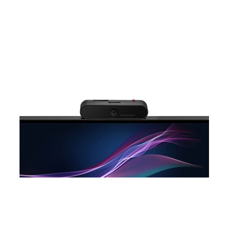 Lenovo ThinkVision M50 - Webcam - colour - 1920 x 1080 - audio - USB 2.0 - MJPEG, YUY2 - 2