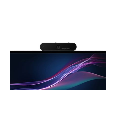 Lenovo ThinkVision M50 - Webcam - colour - 1920 x 1080 - audio - USB 2.0 - MJPEG, YUY2 - 3