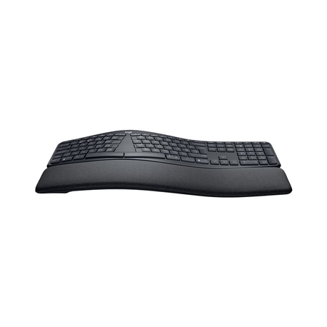 Logitech ERGO K860 Split Keyboard for Business - Keyboard - wireless - Bluetooth LE - QWERTY - US International - graphite - 0