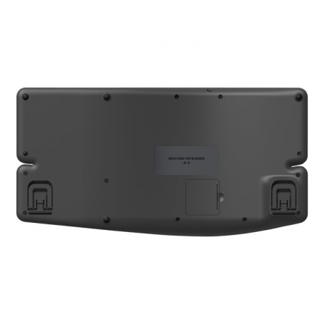 Logitech ERGO K860 Split Keyboard for Business - Keyboard - wireless - Bluetooth LE - QWERTY - US International - graphite - 5