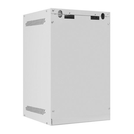 Lanberg - Rack cabinet - wall mountable - grey, RAL 7035 - 9U - 10" - 4