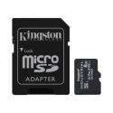 Kingston Industrial - Flash memory card (microSDHC to SD adapter included) - 8 GB - A1  /  Video Class V30  /  UHS-I U3  /  Class10 - microSDHC UHS-I