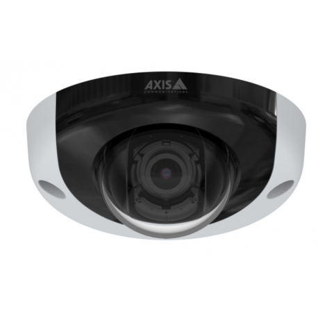 AXIS P3935-LR - Network surveillance camera - pan  /  tilt - vandal-proof - colour (Day&Night) - 1920 x 1080 - M12 mount - fixed iris - fixed focal - audio - LAN 10 / 100 - MPEG-4, MJPEG, H.264, AVC, HEVC, H.265 - PoE Class 2 - 0