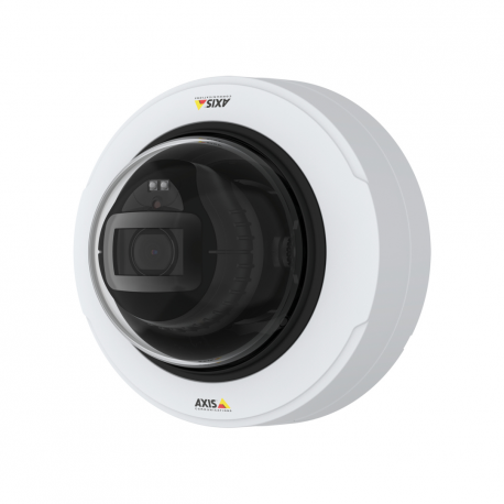AXIS P3248-LV - Network surveillance camera - dome - colour (Day&Night) - 3840 x 2160 - 4K - auto iris - vari-focal - audio - GbE - MJPEG, H.264, HEVC, H.265, MPEG-4 AVC - DC 12 V  /  PoE Plus - 0