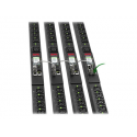 APC Rack PDU 9000 Switched APDU9965 - Power distribution unit (rack-mountable) - AC 208 V - 8.6 kW - 8600 VA - 3-phase - Ethernet 10 / 100 / 1000 - input: NEMA L21-30P - output connectors: 24 (21 x IEC 60320 C13 / C15, 3 x IEC 60320 C19 / C21) - 0U - 1.83 m - black - for P / N: SMX1000C, SMX2200HV, SMX2200RMLVUS, SMX3000HVNC, SMX3000LVUS, SRT5KRMXLTUS
