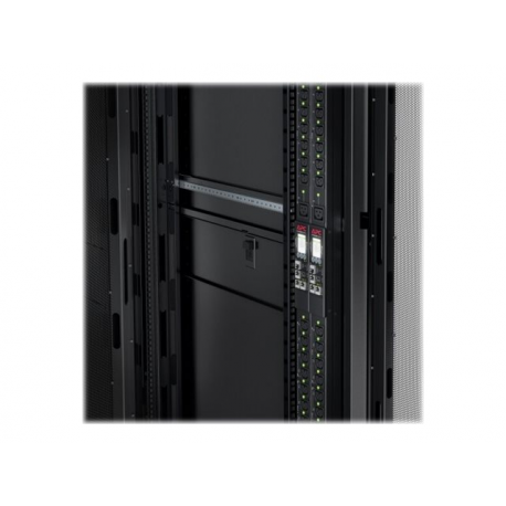 APC Rack PDU 9000 Switched APDU9965 - Power distribution unit (rack-mountable) - AC 208 V - 8.6 kW - 8600 VA - 3-phase - Ethernet 10 / 100 / 1000 - input: NEMA L21-30P - output connectors: 24 (21 x IEC 60320 C13 / C15, 3 x IEC 60320 C19 / C21) - 0U - 1.83 m - black - for P / N: SMX1000C, SMX2200HV, SMX2200RMLVUS, SMX3000HVNC, SMX3000LVUS, SRT5KRMXLTUS - 7