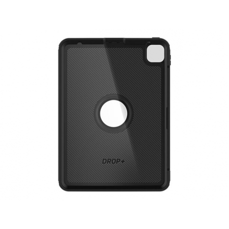 OtterBox Defender Series - Protective case for tablet - rugged - polycarbonate, synthetic rubber - black - 11" - for Apple 11-inch iPad Pro (3rd generation) - 2