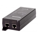 AXIS Midspan - PoE injector - AC 24  /  DC 10-28 V - 30 Watt - output connectors: 1 - black - for AXIS P1455-LE, P1455-LE-3 License Plate Verifier Kit; Q60 Series