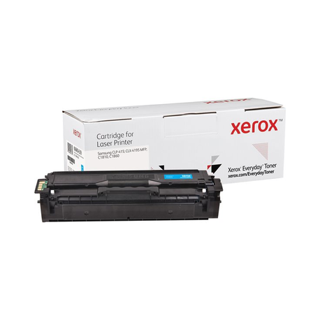Everyday - Cyan - compatible - toner cartridge (alternative for: Samsung CLT-C504S) - for Samsung CLP-415, CLX-4195; MultiXpress SL-C1453, C1454; Xpress SL-C1404, C1810, C1860 - 0