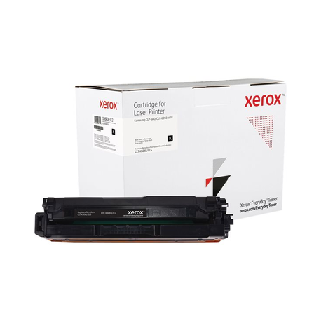 Everyday - High Yield - black - compatible - toner cartridge (alternative for: Samsung CLT-K506L) - for Samsung CLP-680DW, CLP-680ND, CLX-6260FD, CLX-6260FR, CLX-6260FW, CLX-6260ND - 0