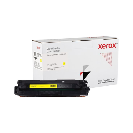 Everyday - High Yield - yellow - compatible - toner cartridge (alternative for: Samsung CLT-Y506L) - for Samsung CLP-680DW, CLP-680ND, CLX-6260FD, CLX-6260FR, CLX-6260FW, CLX-6260ND - 0