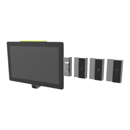 Advantech Ubiquitous UTC-100 Series UTC-115G - All-in-one - Pentium N4200 / 1.1 GHz - RAM 4 GB - SSD 128 GB - HD Graphics 505 - GigE - WLAN: 802.11a / b / g / n / ac - Win 10 IoT Enterprise 64-bit - monitor: LCD 15.6" 1920 x 1080 (Full HD) touchscreen - silver - 1