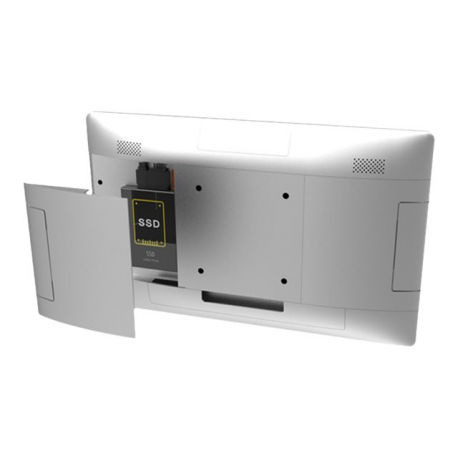 Advantech Ubiquitous UTC-100 Series UTC-115G - All-in-one - Pentium N4200 / 1.1 GHz - RAM 4 GB - SSD 128 GB - HD Graphics 505 - GigE - WLAN: 802.11a / b / g / n / ac - Win 10 IoT Enterprise 64-bit - monitor: LCD 15.6" 1920 x 1080 (Full HD) touchscreen - silver - 4