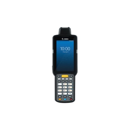 Zebra MC3300x - Data collection terminal - rugged - Android 10 - 32 GB - 4" colour (800 x 480) - barcode reader - (2D imager) - microSD slot - Wi-Fi, NFC, Bluetooth - 0