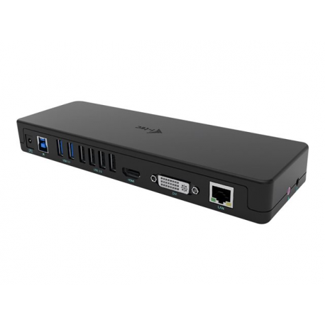 i-Tec - Docking station - USB-C  /  Thunderbolt 3 - DVI, HDMI - GigE - Europe - 3