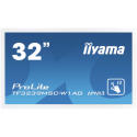 iiyama ProLite TF3239MSC-w1AG - 32" Diagonal Class (31.5" viewable) LED-backlit LCD display - interactive digital signage - with touchscreen - 1080p (Full HD) 1920 x 1080 - edge-lit - matt white