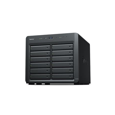 Synology DX1215II - Hard drive array - 12 bays (SATA-600) - InfiniBand (external) - 0