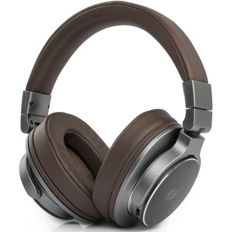 Muse Stereo Headphones M-278BT Headband, Over-ear, Brown - 0