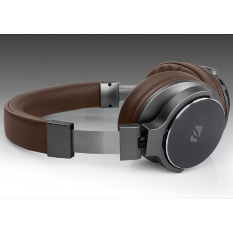 Muse Stereo Headphones M-278BT Headband, Over-ear, Brown - 1