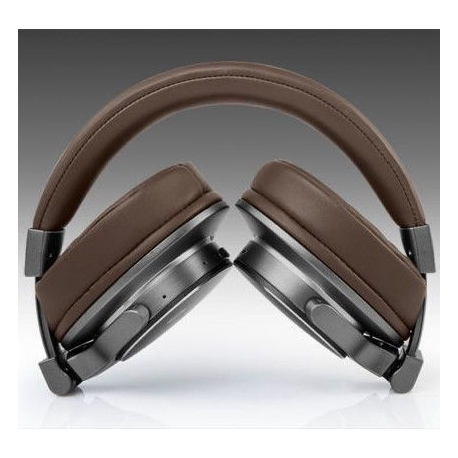 Muse Stereo Headphones M-278BT Headband, Over-ear, Brown - 2