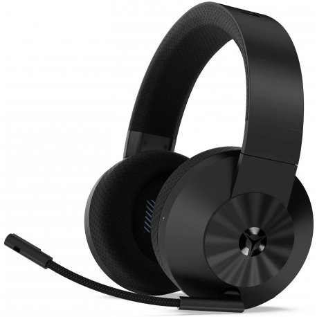 Lenovo Legion H600 - Headset - full size - 2.4 GHz - wireless, wired - 0