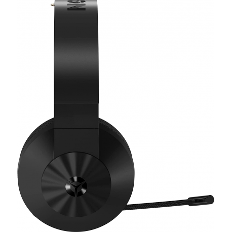 Lenovo Legion H600 - Headset - full size - 2.4 GHz - wireless, wired - 1