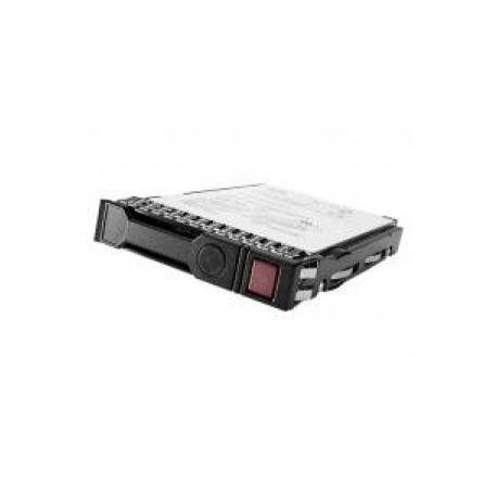 HPE Midline - Hard drive - 2 TB - hot-swap - 2.5" SFF - SATA 6Gb / s - 7200 rpm - with HP SmartDrive carrier - 0