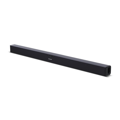 Sharp HT-SB140 - Sound bar - wireless - Bluetooth - 50 Watt - matte black - 1