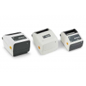 Zebra ZD421c - Healthcare - label printer - thermal transfer - Roll (11.2 cm) - 203 dpi - up to 152 mm / sec - USB 2.0, USB host, NFC, Wi-Fi(ac), Bluetooth 4.1, Bluetooth LE - white