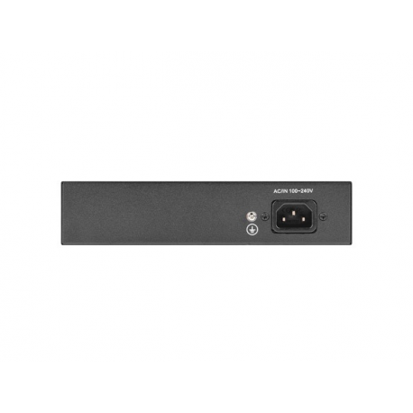 Lanberg RSFE-8P-2GE-120 - Switch - unmanaged - 2 x 10 / 100 (uplink) + 8 x 10 / 100 (PoE+) - desktop, wall-mountable - PoE+ (120 W) - 7