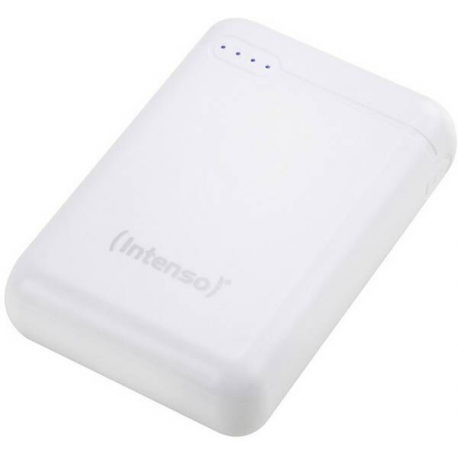Intenso Powerbank XS10000 - Power bank - 10000 mAh - 3.1 A (USB, USB-C) - white - 0