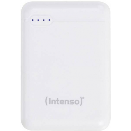 Intenso Powerbank XS10000 - Power bank - 10000 mAh - 3.1 A (USB, USB-C) - white - 1
