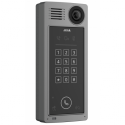 AXIS A8207-VE MkII Network Video Door Station - Network surveillance camera - colour (Day&Night) - 6 MP - 3072 x 2048 - fixed iris - fixed focal - audio - LAN 10 / 100 - MPEG-4, MJPEG, H.264, AVC - DC 8 - 28 V  /  PoE+