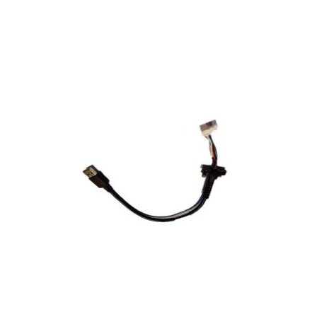 Zebra - Keyboard cable - USB (M) - 18 cm - for P / N: KYBD-AZ-VC-01, KYBD-QW-VC-01 - 0