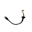 Zebra - Keyboard cable - USB (M) - 18 cm - for P / N: KYBD-AZ-VC-01, KYBD-QW-VC-01