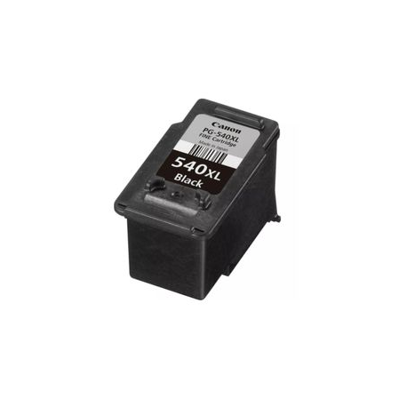 Canon PG-540XL - 21 ml - High Yield - black - original - ink cartridge - for PIXMA MG3150, MG3550, MG3650, MG4250, MX395, MX455, MX475, MX525, MX535, TS5150, TS5151 - 0