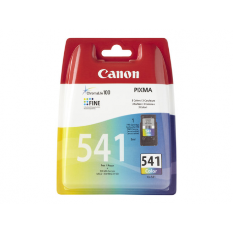 Canon CL-541 - 8 ml - colour (cyan, magenta, yellow) - original - ink cartridge - for PIXMA MG3150, MG3510, MG3550, MG3650, MG4250, MX395, MX475, MX525, MX535, TS5150, TS5151 - 1