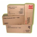 Ricoh SP C360HE - Cyan - original - toner cartridge - for Ricoh SP C360DNw