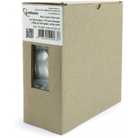 Filament Gembird PLA-plus White | 1,75mm | 1kg - 3
