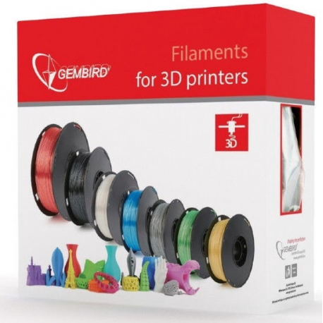 Filament Gembird PLA-plus White | 1,75mm | 1kg - 4