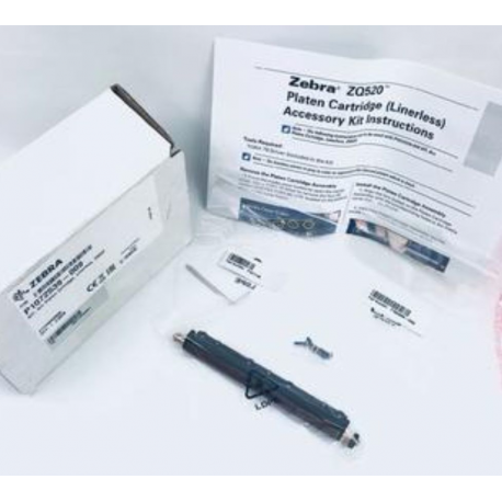 Zebra - Platen cartridge kit linerless - 0