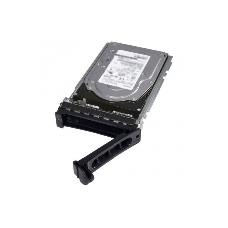 Dell - Customer Kit - hard drive - 600 GB - hot-swap - 2.5" (in 3.5" carrier) - SAS 12Gb / s - 10000 rpm - for PowerEdge T330 (3.5"), T430 (3.5"), T630 (3.5"); PowerEdge R330, T340 (3.5"), T440 (3.5") - 0