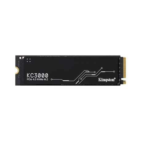 Kingston KC3000 - SSD - 2048 GB - internal - M.2 2280 - PCIe 4.0 (NVMe) - 0
