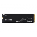 Kingston KC3000 - SSD - 2048 GB - internal - M.2 2280 - PCIe 4.0 (NVMe)