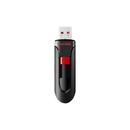 SanDisk Cruzer Glide - USB flash drive - encrypted - 32 GB - USB 2.0 (pack of 3) - 0