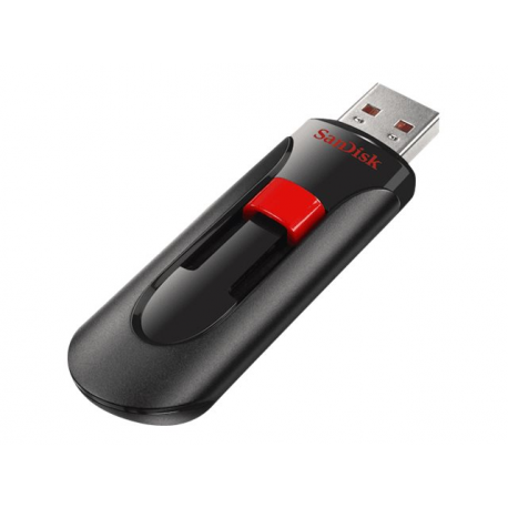SanDisk Cruzer Glide - USB flash drive - encrypted - 32 GB - USB 2.0 (pack of 3) - 2
