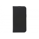 dbramante1928 - Flip cover for mobile phone - vegan leather - black - for Apple iPhone 6, 6s, 7, 8, SE (2nd generation)