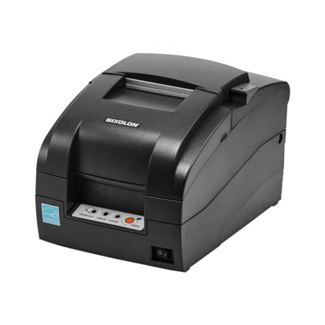 BIXOLON SRP-275III - Receipt printer - two-colour (monochrome) - dot-matrix - Roll (8.3 cm) - 80 x 144 dpi - 9 pin - up to 5.1 lines / sec - USB 2.0, LAN, serial - cutter - 1