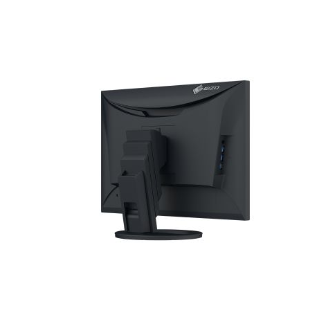 EIZO FlexScan EV2485-BK - LED monitor - 24.1" - 1920 x 1200 WUXGA @ 60 Hz - IPS - 350 cd / m² - 1000:1 - 5 ms - HDMI, DisplayPort, USB-C - speakers - black - 5