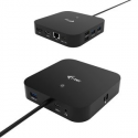 i-Tec - Docking station - USB-C 3.1 / Thunderbolt 3 - HDMI, DP++ - GigE